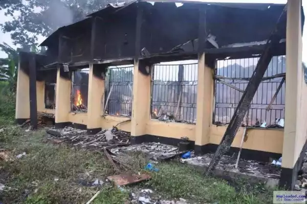 Those who burnt INEC office in Bori are afraid of elections – Governor Wike
